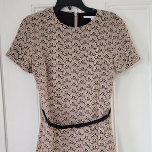 DVF Cindy Acorn Lace Dress